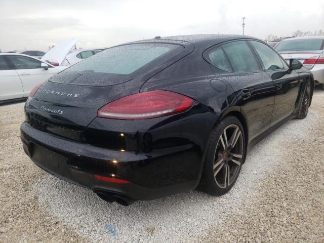Photo 4 from auction – 2014 PORSCHE PANAMERA G with VIN WP0AF2A77EL083149