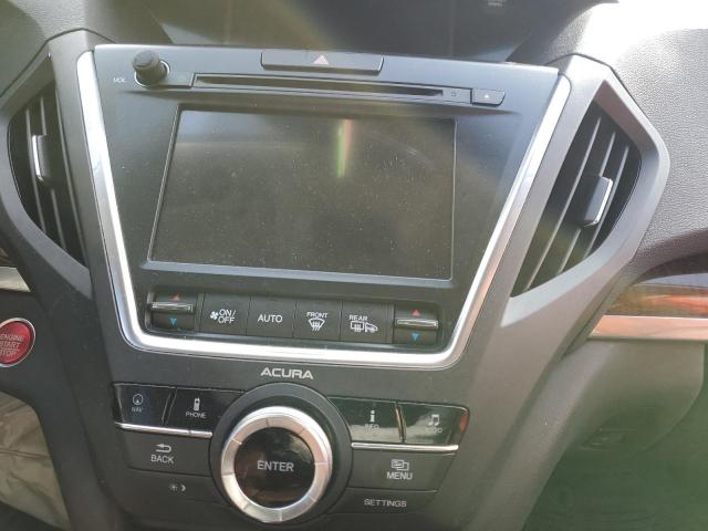 Photo 9 from auction – 2017 ACURA MDX TECHNO with VIN 5J8YD4H5XHL006172