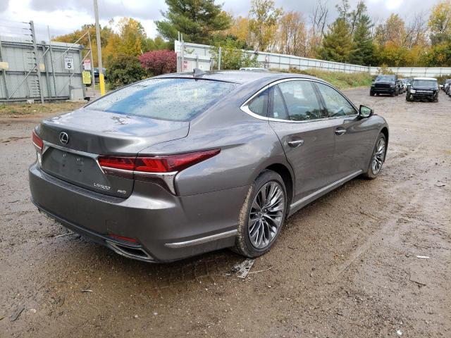 Photo 4 from auction – 2018 LEXUS LS 500 BAS with VIN JTHC51FF7J5004095