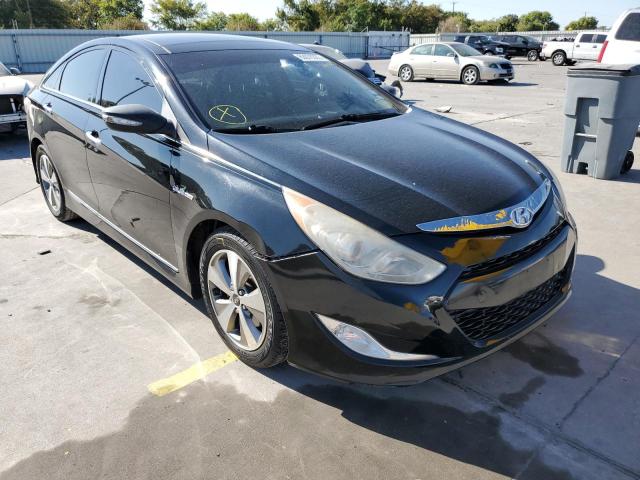 HYUNDAI SONATA HYB 2012 مع رقم تعريف المركبة KMHEC4A42CA060023 - صورة من المزاد