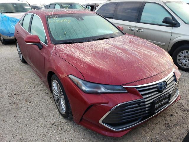 Photo 1 from auction – 2022 TOYOTA AVALON LIM with VIN 4T1DA1AB8NU015684