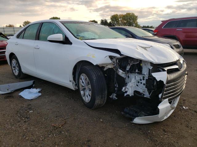 TOYOTA CAMRY LE 2016 with VIN 4T4BF1FK8GR524281 - Photo from auction