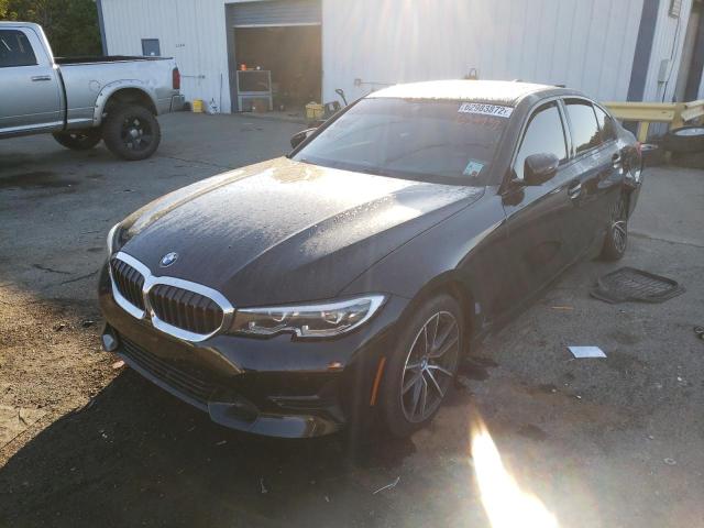 Photo 2 from auction – 2020 BMW 330I with VIN 3MW5R1J05L8B34932