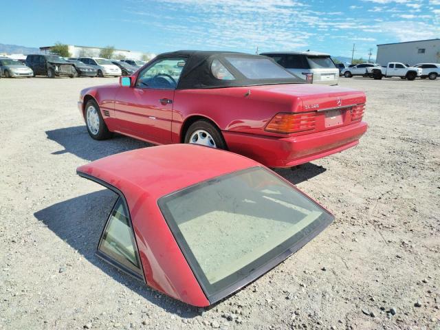 Photo 3 from auction – 1998 MERCEDES-BENZ SL CLASS with VIN WDBFA63E2SF111911
