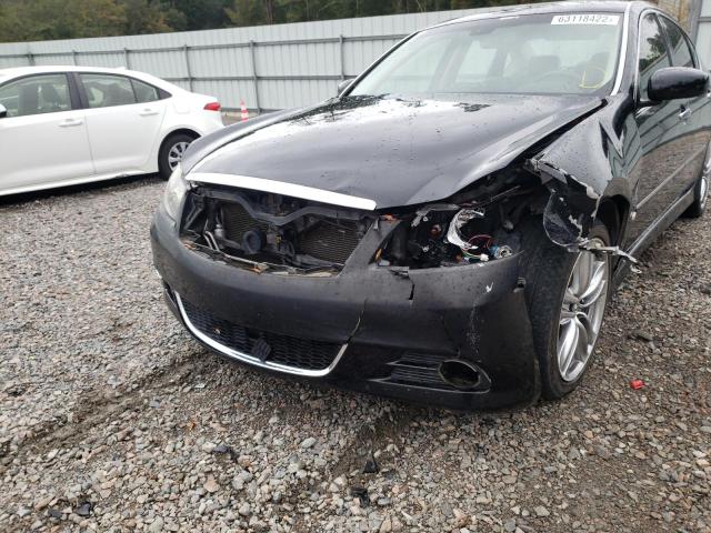 Photo 9 from auction – 2008 INFINITI M35 BASE with VIN JNKAY01E48M602149