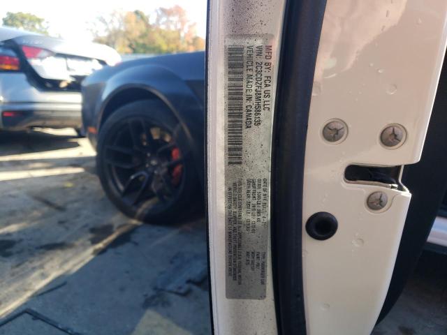 Photo 10 from auction – 2021 DODGE CHALLENGER with VIN 2C3CDZFJ8MH586135