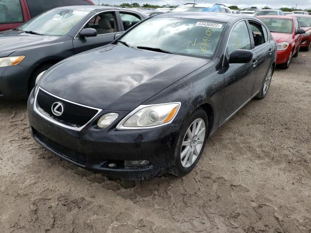 Photo 2 from auction – 2006 LEXUS GS 300 with VIN JTHCH96S260020857