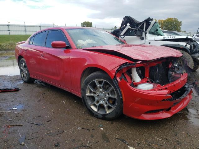 DODGE CHARGER SX 2015 with VIN 2C3CDXJG3FH748966 - Photo from auction