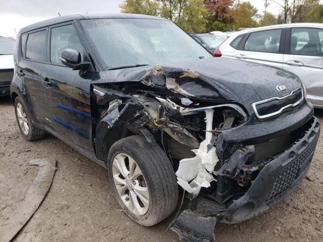 KIA SOUL + 2014 with VIN KNDJP3A5XE7080613 - Photo from auction