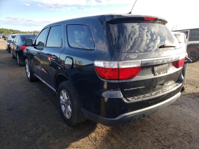 Photo 3 from auction – 2012 DODGE DURANGO SX with VIN 1C4RDHAGXCC204605