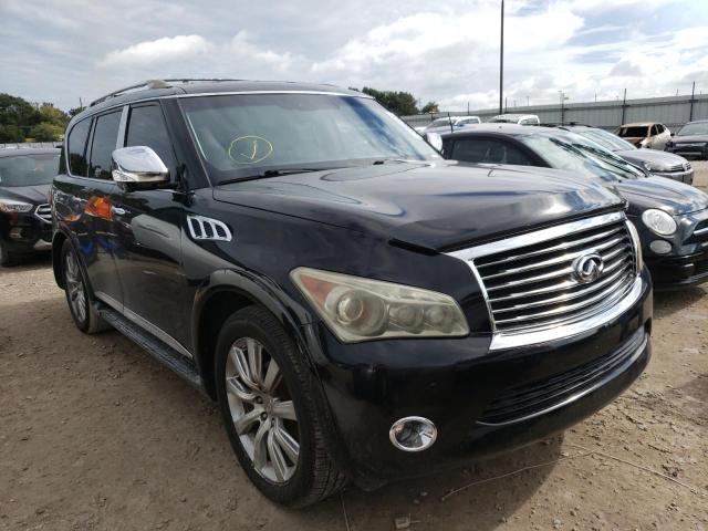 INFINITI QX56 2011 with VIN JN8AZ2NF1B9502036 - Photo from auction