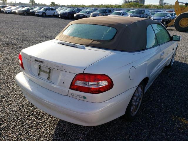 Photo 4 from auction – 2004 VOLVO C70 HPT with VIN YV1NC62D84J048002