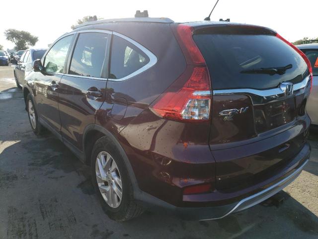 Photo 3 from auction – 2016 HONDA CR-V EX with VIN 2HKRM3H58GH533952