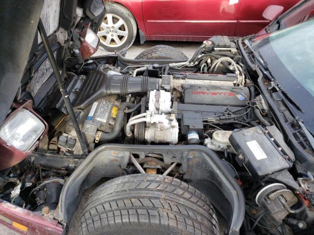 Photo 7 from auction – 1993 CHEVROLET CORVETTE with VIN 1G1YY23P7P5107794