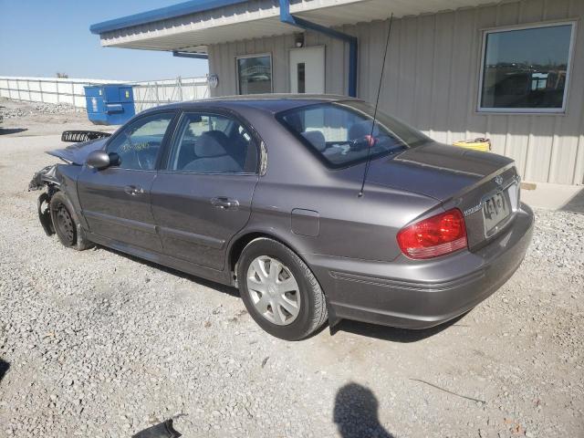 Photo 3 from auction – 2003 HYUNDAI SONATA GL with VIN KMHWF25H83A789026