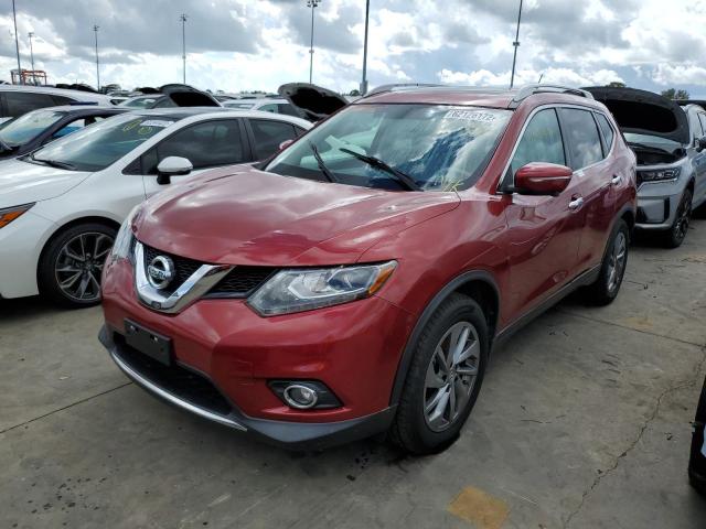 Photo 2 from auction – 2015 NISSAN ROGUE S with VIN 5N1AT2MV5FC852067