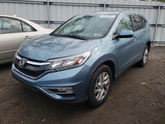 Photo 2 from auction – 2016 HONDA CR-V EX with VIN 2HKRM4H53GH708128