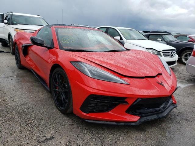 Photo 1 from auction – 2023 CHEVROLET CORVETTE S with VIN 1G1YC2D48P5110691