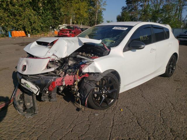 Photo 2 from auction – 2011 MAZDA SPEED 3 with VIN JM1BL1K38B1424326