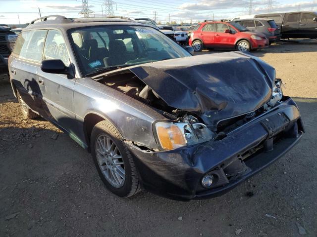SUBARU LEGACY L 2003 with VIN 4S3BH635X37301558 - Photo from auction
