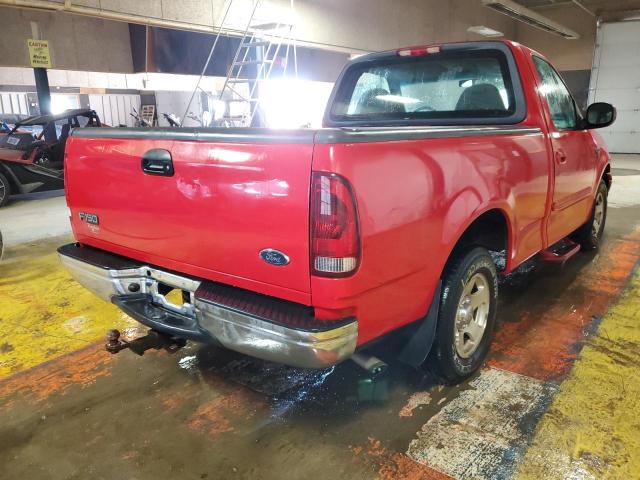 Photo 4 from auction – 2002 FORD F150 with VIN 1FTRF17W62NB63389