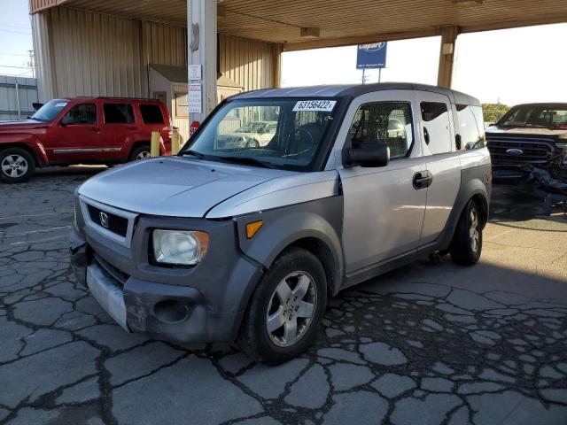 Photo 2 from auction – 2003 HONDA ELEMENT EX with VIN 5J6YH28503L003985