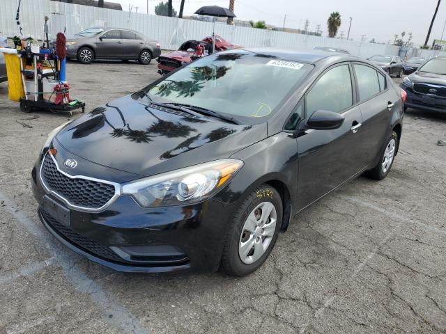 Photo 2 from auction – 2014 KIA FORTE LX with VIN KNAFK4A66E5123677