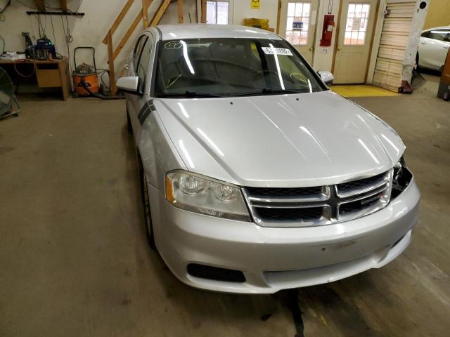 Photo 9 from auction – 2012 DODGE AVENGER SX with VIN 1C3CDZCB5CN215291