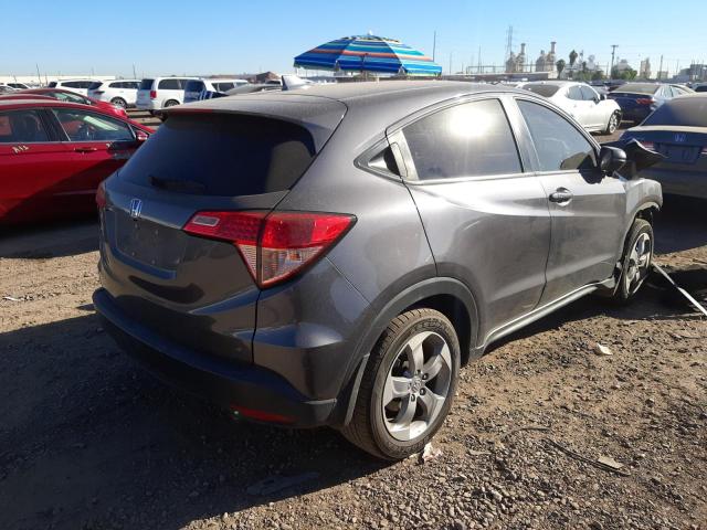 Photo 4 from auction – 2016 HONDA HR-V EX with VIN 3CZRU5H55GM754733