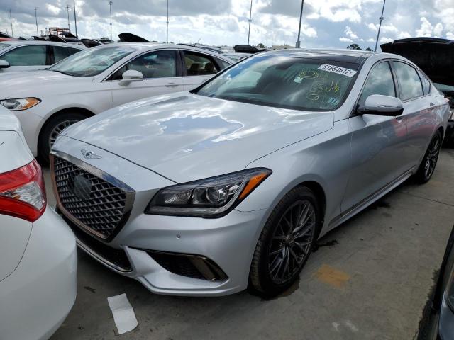 Photo 2 from auction – 2019 GENESIS G80 BASE with VIN KMHGN4JE6KU288549