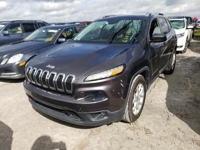 Photo 2 from auction – 2014 JEEP CHEROKEE L with VIN 1C4PJLCS3EW241890