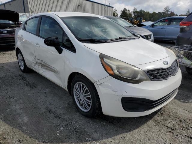 Photo 1 from auction – 2013 KIA RIO LX with VIN KNADM4A32D6125104