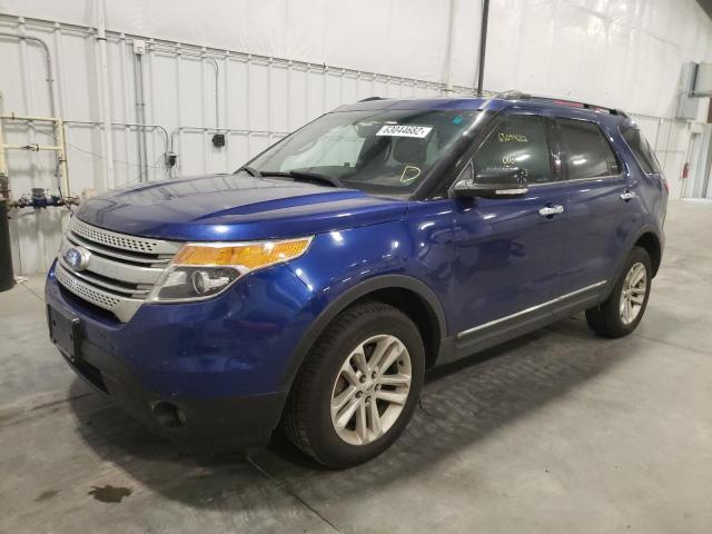 Photo 2 from auction – 2015 FORD EXPLORER X with VIN 1FM5K8D83FGB23429