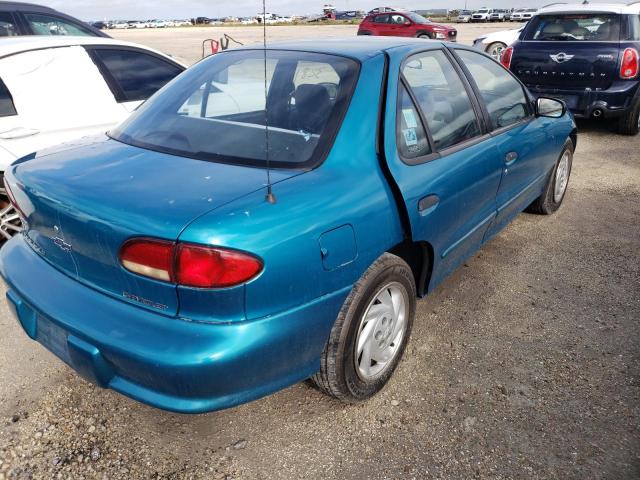 Photo 4 from auction – 1995 CHEVROLET CAVALIER L with VIN 1G1JF5246S7116287