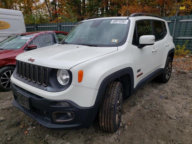 Photo 2 from auction – 2016 JEEP RENEGADE L with VIN ZACCJBBW6GPC83614