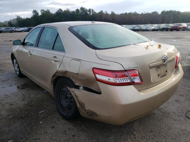 Photo 9 from auction – 2010 TOYOTA CAMRY BASE with VIN 4T1BF3EK3AU101509