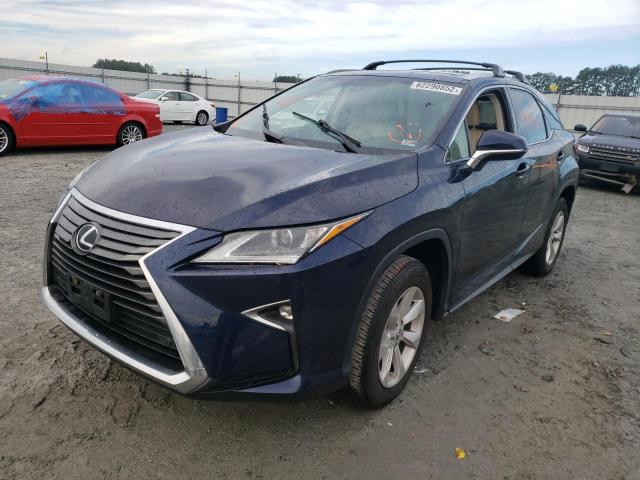 Photo 2 from auction – 2016 LEXUS RX 350 BAS with VIN 2T2BZMCA4GC044721