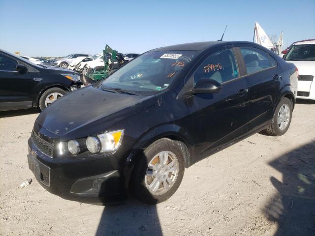 Photo 2 from auction – 2012 CHEVROLET SONIC LS with VIN 1G1JA5SHXC4155890