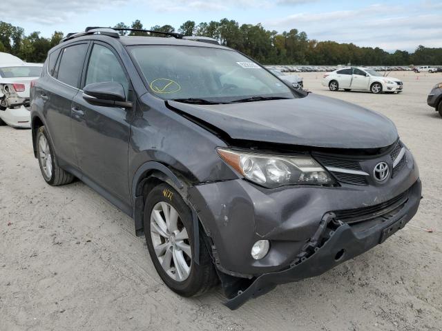 TOYOTA RAV4 LIMIT 2015 with VIN 2T3DFREV5FW336062 - Photo from auction