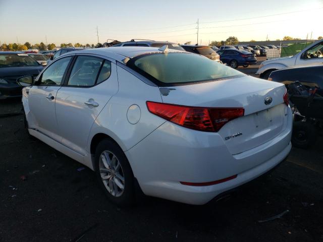 Photo 3 from auction – 2012 KIA OPTIMA LX with VIN 5XXGM4A76CG058171