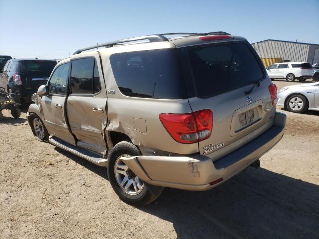 Photo 3 from auction – 2006 TOYOTA SEQUOIA SR with VIN 5TDZT34A16S274834