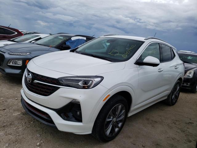 Photo 2 from auction – 2022 BUICK ENCORE GX with VIN KL4MMGSL4NB030355