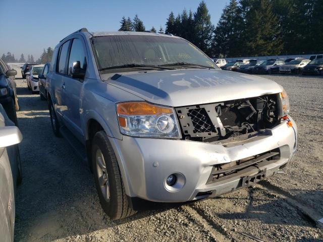 Photo 1 from auction – 2008 NISSAN ARMADA SE with VIN 5N1AA08C08N624147