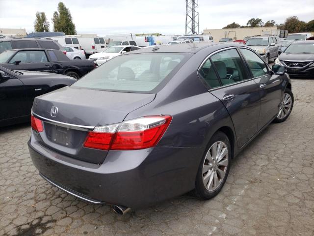 Photo 4 from auction – 2014 HONDA ACCORD EXL with VIN 1HGCR2F83EA151624