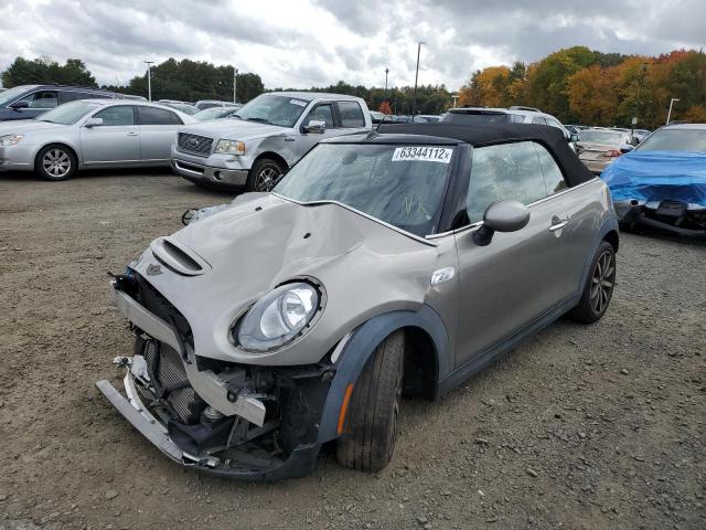 Photo 2 from auction – 2016 MINI COOPER S with VIN WMWWG9C52G3A91492