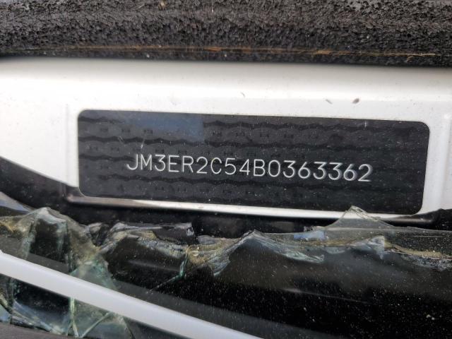 Photo 10 from auction – 2011 MAZDA CX-7 with VIN JM3ER2C54B0363362