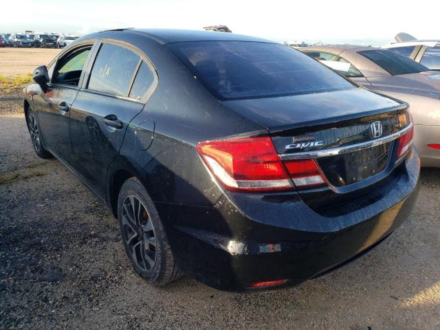 Photo 3 from auction – 2013 HONDA CIVIC EX with VIN 19XFB2F80DE069555