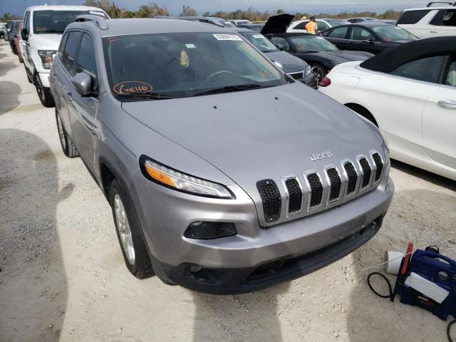 Photo 1 from auction – 2018 JEEP CHEROKEE L with VIN 1C4PJLCB7JD514013