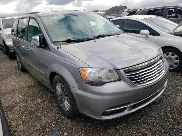 CHRYSLER TOWN & COU 2014 with VIN 2C4RC1CG8ER407848 - Photo from auction