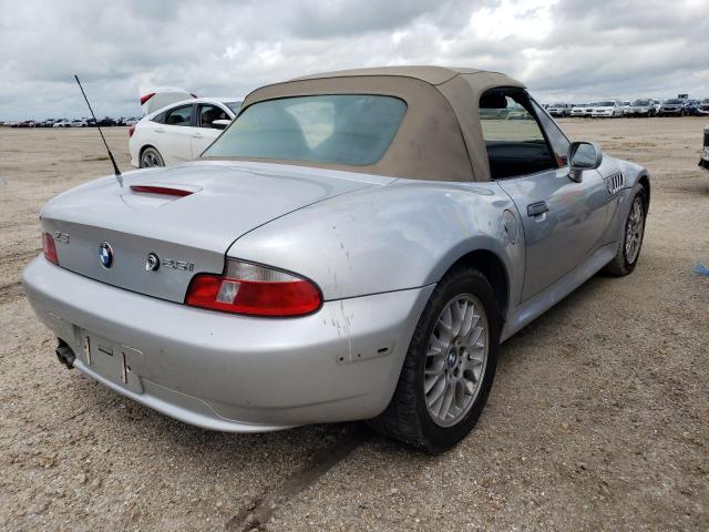 Photo 4 from auction – 2001 BMW Z3 2.5 with VIN WBACN33401LK48101